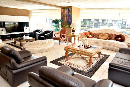 Lobby, Business Grand Hotel in Ankara