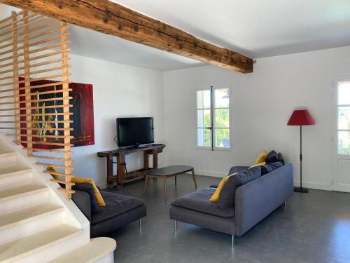 La bastide in Malemort-du-Comtat