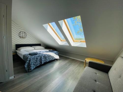 1 double bed, 1 sofa bed