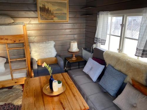 Trollvang, hytte med pool og sauna in 賀夫靈恩