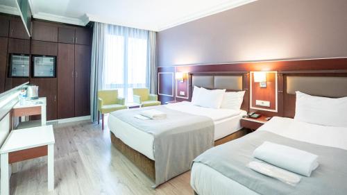 Seminal Hotel Taksim, Istanbul (fotografie 2)