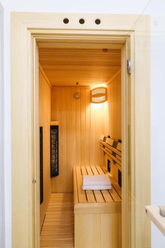 Сауна, VIP Apartment Kavo in Лучія