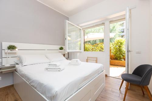 Amazing Viale Trastevere with Terrace, Рим