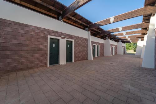 Фасада на хотела, La Meta sporting rooms in Алгеро