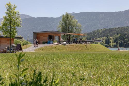 Bar/lounge, Apartments De Luxe Schluga in Hermagor