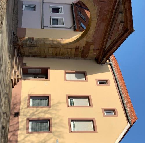 Ferienwohnung Anneliese am Stadttor in 霍恩巴赫