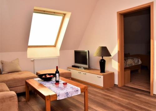 Ferienwohnung Anneliese am Stadttor in 霍恩巴赫