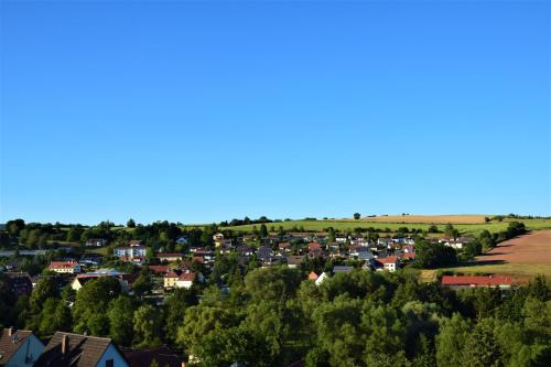 外部景觀, Ferienwohnung Anneliese am Stadttor in 霍恩巴赫
