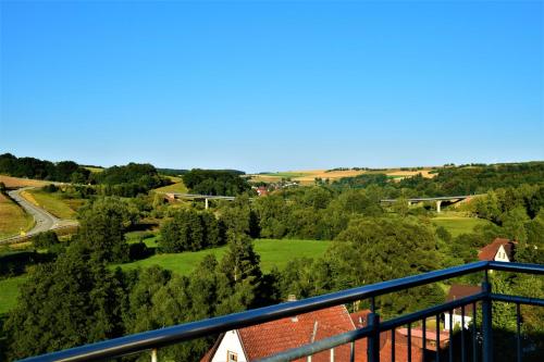 外部景觀, Ferienwohnung Anneliese am Stadttor in 霍恩巴赫
