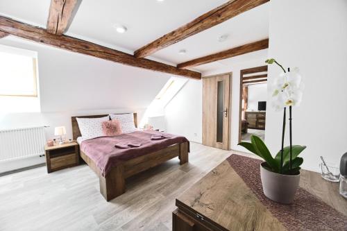 1 queen bed, 1 twin bed