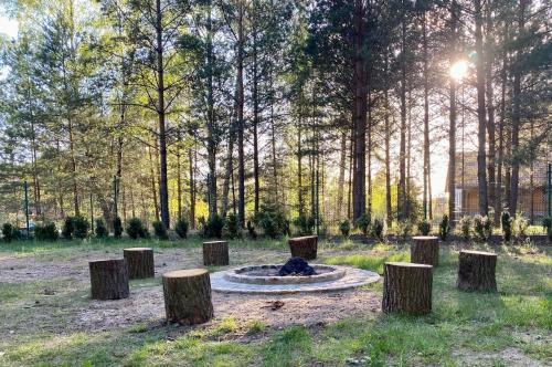 A környék, Dom w lesie - Schodno13 in Waglikowice