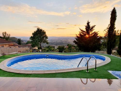 Skats, Casa El Mirador in Hita