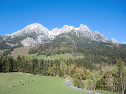 A szálláshely kívülről, Lehenbrandthof in Lehenbrand