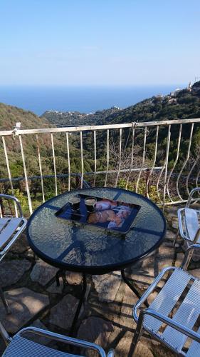 Balcony/terrace, A Tana di a Volpe in Ville-di-Pietrabugno