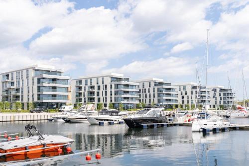 Yacht Park with Sea View by Lion Apartments, Gdynia