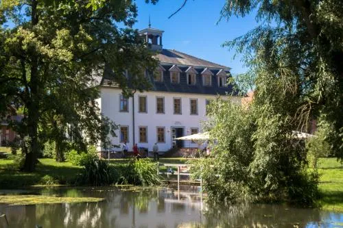 Biohotel Stiftsgut Wilhelmsglücksbrunn in Creuzburg, Deutschland