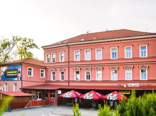 . Grand Hotel Jaroměř