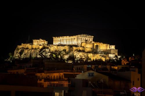 Iris Penthouse - Luxury Acropolis View and Jacuzzi, Atény (fotografie 7)