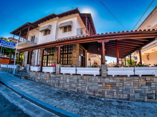 Hotel Pirgioti chambre d'hôte Néa Kerasiá