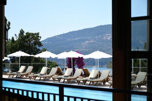 منظر, Happy Hotel Kalkan in كالكان