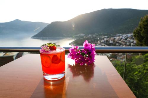 Ételek és italok, Happy Hotel Kalkan in Kalkan