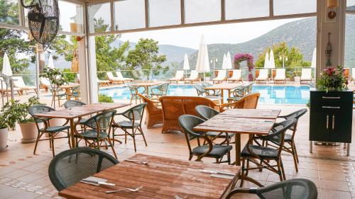 مطعم, Happy Hotel Kalkan in كالكان