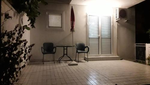 Entrance, Studio near the airport Tivat in Mrcevac
