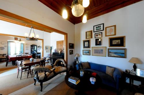 Koplietošanas atpūtas telpa ar TV, Casa das Rendufas- Turismo Rural com Figos in Chancelaria