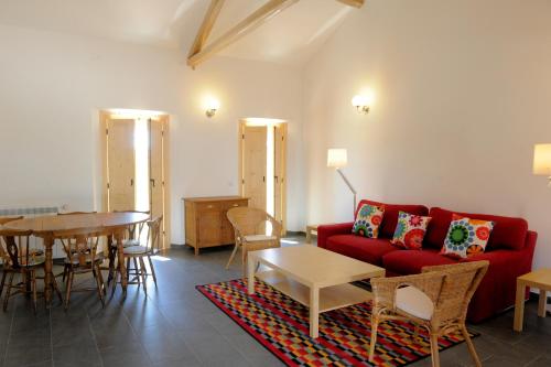 Koplietošanas atpūtas telpa ar TV, Casa das Rendufas- Turismo Rural com Figos in Chancelaria