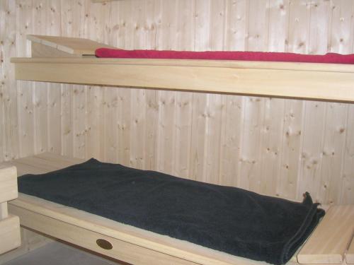 Sauna, B&B Sint Blasius Hof in Zwalm