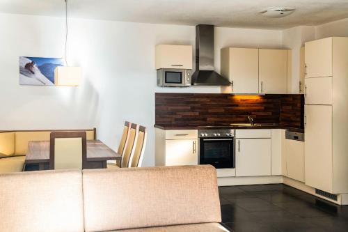 廚房, Residence Saalbach in 薩爾巴赫