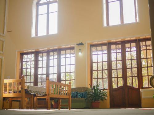 Exterior view, Guest House Ikathouse in Margilan