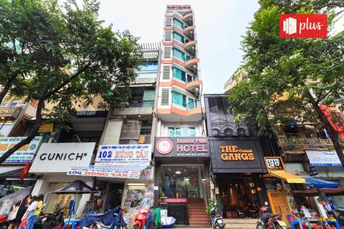 Saigon Pink Hotel - 숙소 외관