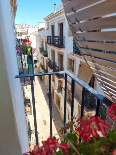 شرفة/ تراس, Apartamento con encanto en casco antiguo de Jávea (Apartamento con encanto en casco antiguo de Javea) in Javea Town Center