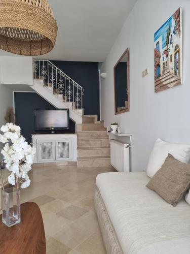 Cosy 1bdr, with a terasse in heart of Sidibou in סידי באו סייד