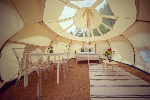 Glamping Tent with Sky View