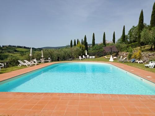 Montagnana country house - Apartment - San Gimignano