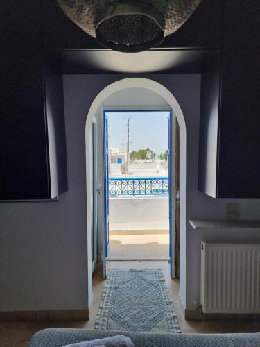 Cosy 1bdr, with a terasse in heart of Sidibou in סידי באו סייד