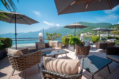 Hotel la Meridiana, Lake & SPA, Ascona bei Intragna TI
