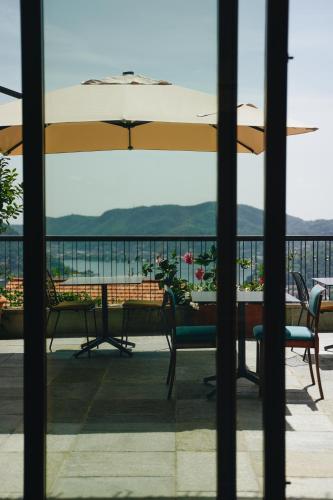 Balcony/terrace, Villa ALMANA in Cernobbio