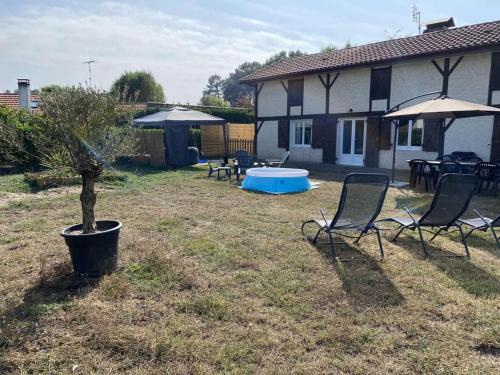 Gite Vielle-Saint-Girons, 3 bedrooms, 6 persons - FR-1-360-721 gîte à louer Vielle-Saint-Girons
