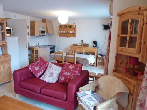 Appartement Saint-Jean-d'Aulps, 3 pièces, 8 personnes - FR-1-573-85 Saint Jean d'Aulps