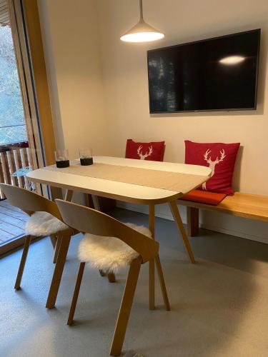 Stilvolle Ferienwohnung direkt an der Skipiste in Flims