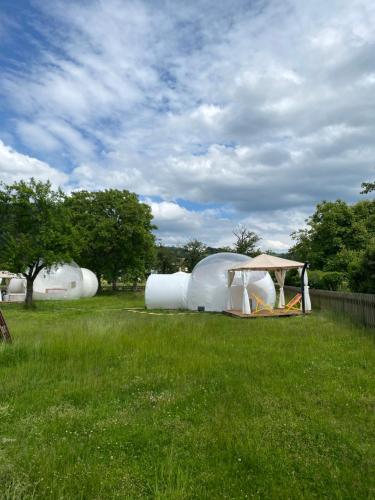 Bubble Tent Hotel in Weyregg Am Attersee