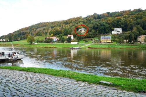 Bergapartment in Königstein Sächsische Schweiz, Deutschland