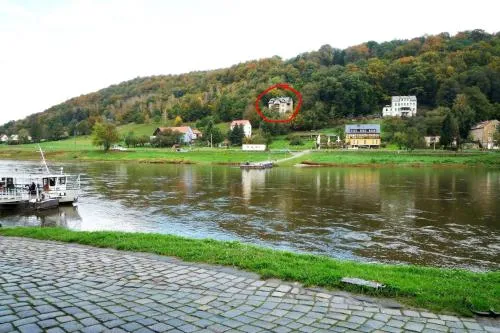 Bergapartment in Königstein Sächsische Schweiz, Deutschland