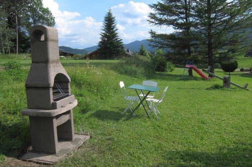 Gîte CARLINES - 6 personnes - Les Gites du Chalet à Autrans - Apartment