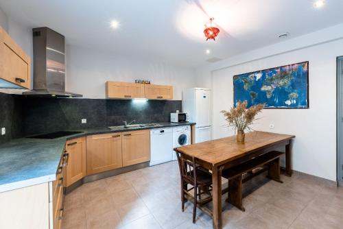 Gite*** La Palme gîte à louer Feuilla