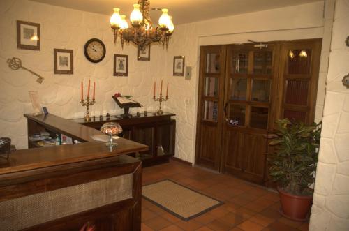 Comfort Triple Room room in HOTEL Quito Antiguo