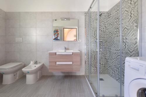 Bathroom, La Casa della Nonna by BarbarHouse in Carpignano Salentino